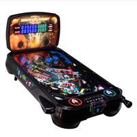 Machine de tir d'arcade, jeu de flipper amusant et excitant