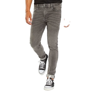Offre Spéciale logo personnalisé imprimé pour hommes pantalon en jean style décontracté dernière conception de pantalon en jean streetwear pour hommes - Product Image 1