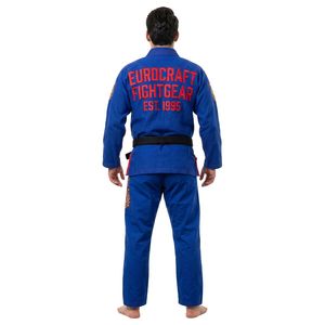 ชุดยิวยิตสู BJJ รุ่นเฮฟวี่เวท 10 ออนซ์ ผ้าฝ้าย 100% ยืดหยุ่นได้ ตะเข็บเสริมความแข็งแรง ทรงหลวม เหมาะสำหรับการฝึกคาราเต้และคุมิเต้ - Product Image 5