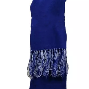 Bufanda Larga de Jacquard Griego Premium de la Hermandad Universitaria Zeta Phi Beta y Accesorio de Ropa de Invierno Amicae Luxe, Juego de 6 Piezas - Product Image 4