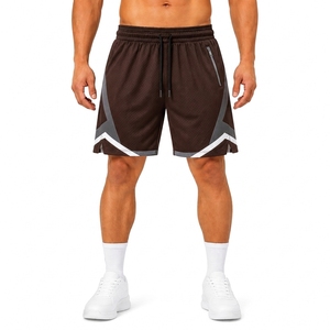 Lightweight Sports Mesh Shorts Custom Performance Running Fitness Athletic Shorts OEM Private <b>Label</b> Factory Wholesale Supply - Product Image 1