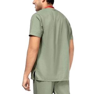 Tenues médicales en tissu extensible faciles à porter, nouvelles tenues médicales tendance, anti-transpiration, uniformes médicaux de qualité supérieure pour hôpital 2026 - Product Image 4