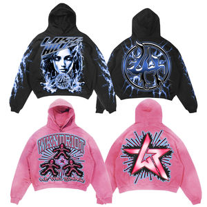 Conjunto de Sudadera con Capucha y Pantalones Deportivos Glory, Personalizado, Estilo Urbano, Oversize, con Estampado de Moda, para Hombre y Mujer - Product Image 6