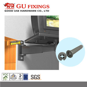 Manchon en nylon plastique D15x85mm pour installation d'ancrage chimique dans des blocs creux - Product Image 5