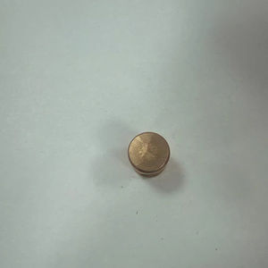 Cheap Aluminum Traditional Durable <b>Small</b> Round Button Cabinet Cupboard Dresser Kitchen <b>Drawer</b> Black Handles and Knobs - Product Image 1