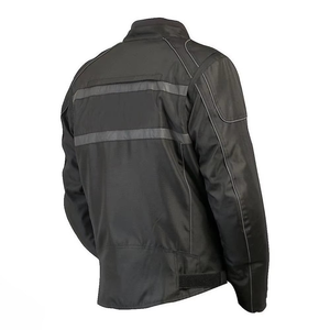 OEM Customized Adventure Touring Men's <b>Motorcycle</b> <b>Jacket</b> <b>Summer</b> Breathable Waterproof Cordura Textile Full Sleeve Riding - Product Image 5