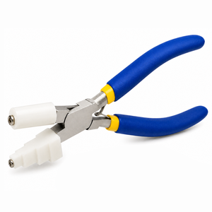 Multi Size Nylon Tip Pliers Jewelry Making Tool Interchangeable Round Oval Jaws <b>Wire</b> Shaping for DIY <b>Craft</b> - Product Image 4