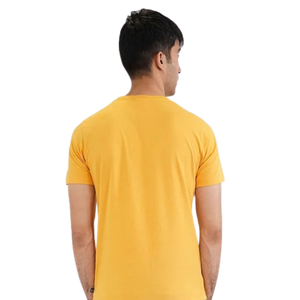 เสื้อยืดคอกลมทรงเข้ารูปสำหรับผู้ชาย แขนสั้น สไตล์ลำลอง รับผลิตตามสั่ง ขายส่ง เสื้อเจอร์ซีย์ ชุดลำลองประจำวัน ผู้ผลิตและจำหน่าย OEM เสื้อผ้าพื้นฐาน - Product Image 1