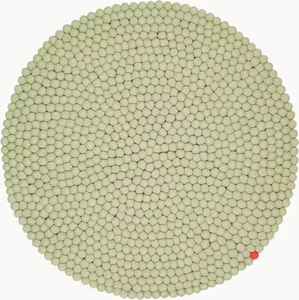 Fournisseur de tapis en laine de luxe, tapis en laine à boules de feutre, tapis en feutre sur mesure, prix d'usine, tapis modernes personnalisés OEM - Product Image 1