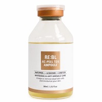 Ampoule professionnelle pour le peeling de la peau, affinant les pores, lissante, éliminant les peaux mortes, sérum exfoliant pour le visage, sérum enzymatique pour le peeling