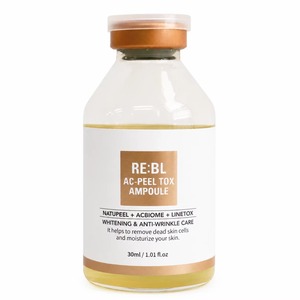 Ampolla Profesional para Exfoliar la Piel, Refinar los Poros, Suavizar la Textura, Eliminar la Piel Muerta, Suero Facial Exfoliante, Suero Enzimático - Product Image 6
