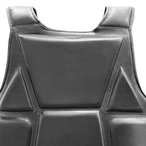 Protège-poitrine de boxe unisexe 2025 personnalisable en cuir véritable épais, idéal pour l'entraînement de karaté et taekwondo – Nouveauté très prisée - Product Image 4
