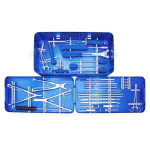 Composants du système d'implantation vertébrale : Vis pédiculaire en titane, connecteur de tige, fixation par crochet, kit chirurgical orthopédique - Product Image 6