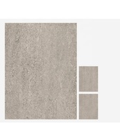 Carreaux de porcelaine finition rustique pour salon et chambre 120x160, carreaux muraux modernes antidérapants en brique réfractaire pour salle de bain, hôpital, centre commercial, Inde