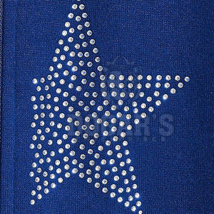 Sweat à capuche en strass fabriqué au Pakistan, design scintillant, streetwear tendance, vêtements décontractés d'hiver, orné de pierres - Product Image 6