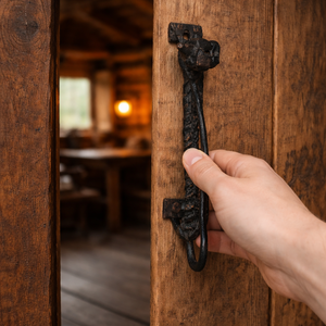 Poignées de meuble en laiton faites à la main en forme de singe, poignées de tiroir vintage en forme d'animal, quincaillerie de porte de meuble en gros - Product Image 1