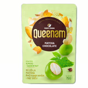Venta Directa de Fábrica, Chocolate Dragee al Por Mayor, HALAL, OEM/ODM, 75G, Chocolate con Matcha, Frutos Secos Recubiertos de Chocolate, Dulces, Snacks - Product Image 1