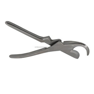กรรไกรตัดกระดูกซี่โครงแบบแมนนวล WORLD PRECISION SURGICAL สำหรับการผ่าตัดทรวงอก  ทำจากเหล็กกล้าไร้สนิมคุณภาพสูง สำหรับการตัดกระดูกหัวใจและทรวงอก - Product Image 6