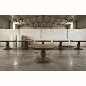 Mesa de Centro de Madera Maciza Ecológica con Cajones y Estante Abierto, Diseño Tradicional Moderno para el Salón del Hogar - Product Image 5
