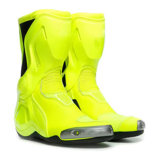 Botas de Motocicleta de Cuero con Estampado Invernal, Tallas Grandes, Estilo Deportivo, Transpirables, Impermeables y Resistentes al Viento, Superventas 2026 - Product Image 1