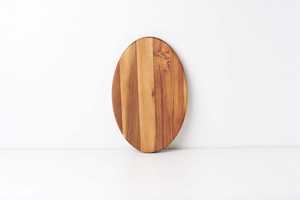 เขียงไม้ไผ่พรีเมียมพร้อมช่องจับ |   เขียงที่ทนทานเพื่อการจับที่ง่ายดายและการเตรียมอาหารอย่างปลอดภัย - Product Image 6