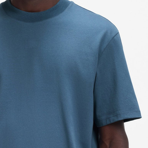 Oversized Fit Men T Shirt Contemporary Casual Style Relaxed And Comfortable Material With Stylish Design With Custom <b>Logo</b> Design - Product Image 4