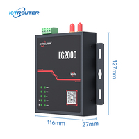 Gateway LoRaWAN 868MHz, Productos IoT para Ciudades Inteligentes, HTTP MQTT, Hub LoRaWAN Industrial Confiable