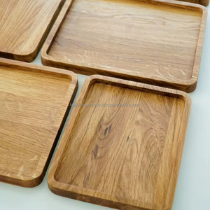 Plateau de service en bois élégant pour un usage quotidien et des occasions spéciales en provenance d'Inde - Product Image 1