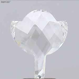 Diamante Suelto Cultivado en Laboratorio con Corte en Forma de Loto Personalizado de 2.01CT para Anillo, Colgante, Pendientes, Fabricación de Joyas, Regalo de Cumpleaños para Pareja - Product Image 6