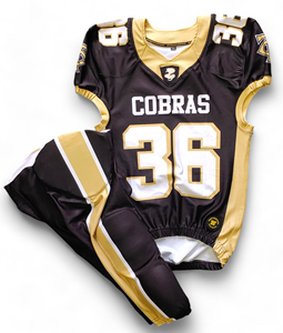 Maillot de football américain respirant en twill de haute qualité, personnalisable et brodé – Fabrication en usine - Product Image 2
