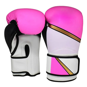 Guantes de Boxeo MMA Profesionales Personalizados al por Mayor, Ecológicos, Transpirables, de Alta Calidad, Coloridos, con Cierre de Gancho y Bucle, para Entrenamiento y Sparring - Product Image 1