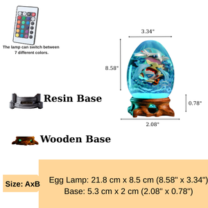 Lampe en résine personnalisée, lampe en résine Snolax, veilleuse personnalisée, lampe Pokémon en époxy, lampe Art Déco, cadeau personnalisé, cadeau fait main - Product Image 4