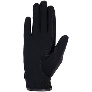 Gants d'équitation de qualité supérieure avec sangle de poignet réglable et contrôle supérieur, gants d'équitation OEM - Product Image 4