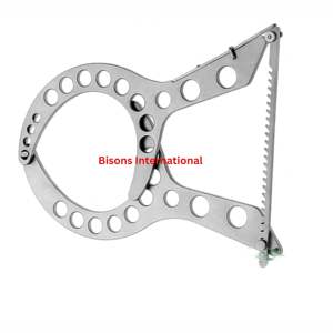 BISONS Elevadores Manuales de Senos al por Mayor, Instrumento Quirúrgico para Cirugía Plástica y Mamoplastia, Acero Inoxidable - Product Image 3