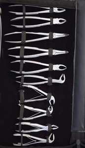 Kit d'instruments de chirurgie buccale de haute qualité, outils chirurgicaux dentaires en acier inoxydable, équipement professionnel, instruments de chirurgie dentaire - Product Image 2