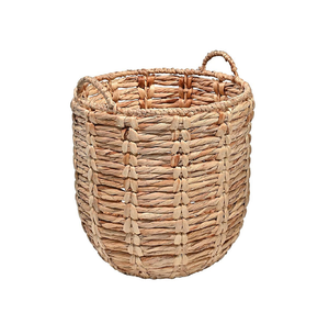 Panier de rangement en jute écologique 2026, portable, design personnalisé, avec poignée, logo et taille sur mesure - Product Image 2