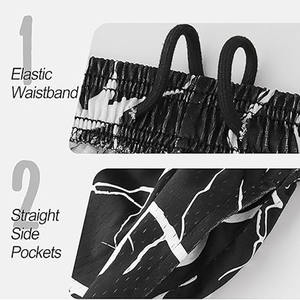 Pantalones Cortos Deportivos para Hombre, de Algodón y Poliéster, para Gimnasio, Fitness, Cintura Elástica, Color Sólido, Subidos por Dress Sports - Product Image 4