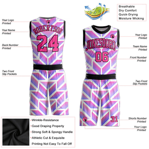 Conjunto de Uniforme de Baloncesto Personalizado, Malla de Poliéster de Secado Rápido, Proveedor Mayorista OEM ODM - Product Image 2