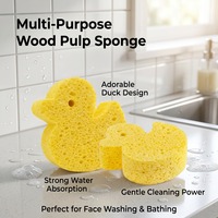 Éponge de bain pour bébé mignonne et amusante, éponge en mousse super douce pour le lavage du corps des tout-petits, nettoyage doux pour les peaux sensibles