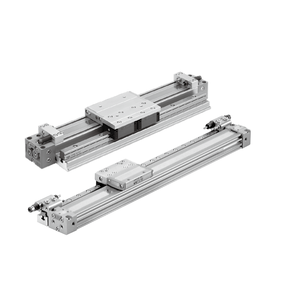 MY1H10G-350 de cylindre sans tige pneumatique SMC à jointure mécanique - Product Image 3