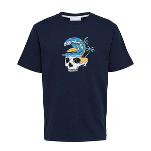 Nuevas Camisetas de la Mejor Calidad, Estilo Urbano, 100% Algodón, Corte Regular, Cuello Redondo, Ropa Casual para Hombre, Camiseta con Estampado DTF a un Precio Muy Bajo - Product Image 1