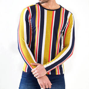 เสื้อเชิ้ตผู้ชายทรงเข้ารูป แขนยาว ผ้าฝ้ายผสมใยไผ่ เนื้อซาติน นุ่มสบาย เป็นมิตรต่อสิ่งแวดล้อม รับสกรีนโลโก้ คุณภาพสูง ราคาส่ง - Product Image 1