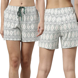 Women High Waist Summer Shorts Casual Fashion Comfortable Cotton Running Gym Workout Yoga Fitness Beach Wear - Product Image 3