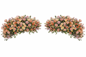 ฉากหลังงานแต่งงานแบบหรูหราพร้อมกรอบไม้ลายจาลี แผงมันดาปเคลือบเงาแบบอินเดียคุณภาพพรีเมียม แผงตกแต่งงานพรีเมียมสำหรับงานเลี้ยงต้อนรับในสหราชอาณาจักร - Product Image 6