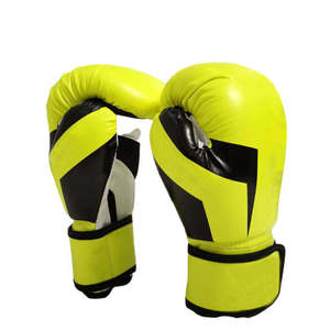 Gants de boxe en cuir PU rose, fermeture Velcro, unisexe, pour la boxe à partir de 14 ans - Product Image 6