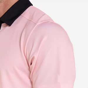 Polo de golf para hombre con paneles de malla, transpirable y fresco, ideal para condiciones calurosas y húmedas. - Product Image 4