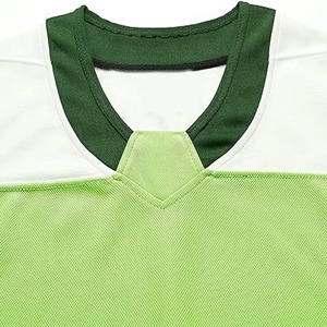 เสื้อฮอกกี้น้ำแข็งแบบกำหนดเอง OEM จัดส่งรวดเร็ว ชุดยูนิฟอร์มพิมพ์ลายดิจิทัลสำหรับทีม ชุดกีฬาสำหรับผู้ใหญ่ ออกแบบเองได้ แบบสั้น - Product Image 6