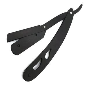 ชุดกรรไกรตัดผมสำหรับร้านตัดผมขายดี ชุดกรรไกรซอยผมระดับมืออาชีพ และมีดโกนใบตรง - Product Image 4