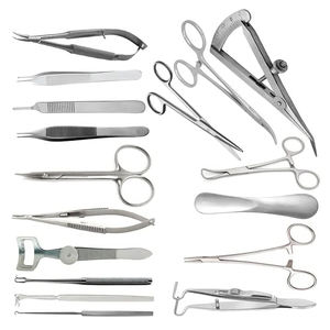 Set Quirúrgico de Blefaroplastia y Rinoplastia, 25 Piezas, Instrumentos Oftálmicos para Cirugía de Párpados Dobles, en Venta - Product Image 4