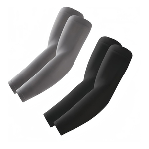 Guantes de protección solar unisex al por mayor para todas las estaciones, mangas de poliéster sólido con encaje de hielo y mangas largas para conducir. - Product Image 3
